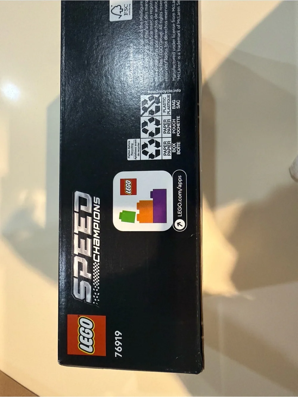 Lego Speed Champions McLaren Formula 1